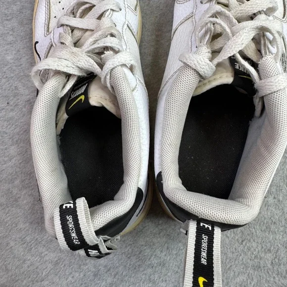 Nike Air Force 1 LV8 Utility GS Shoes Youth Sz 5Y Overbranding White AR1708-100 - Picture 7 of 10